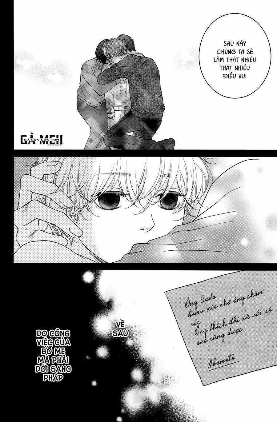 Kuchibiru ni Kimi no Iro Chapter 5 trang 16