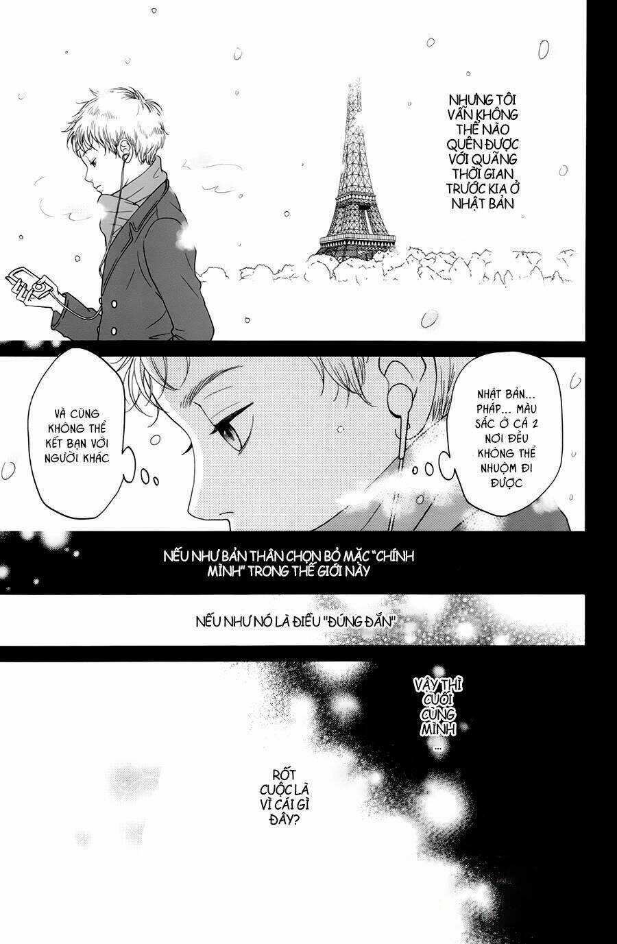 Kuchibiru ni Kimi no Iro Chapter 5 trang 17