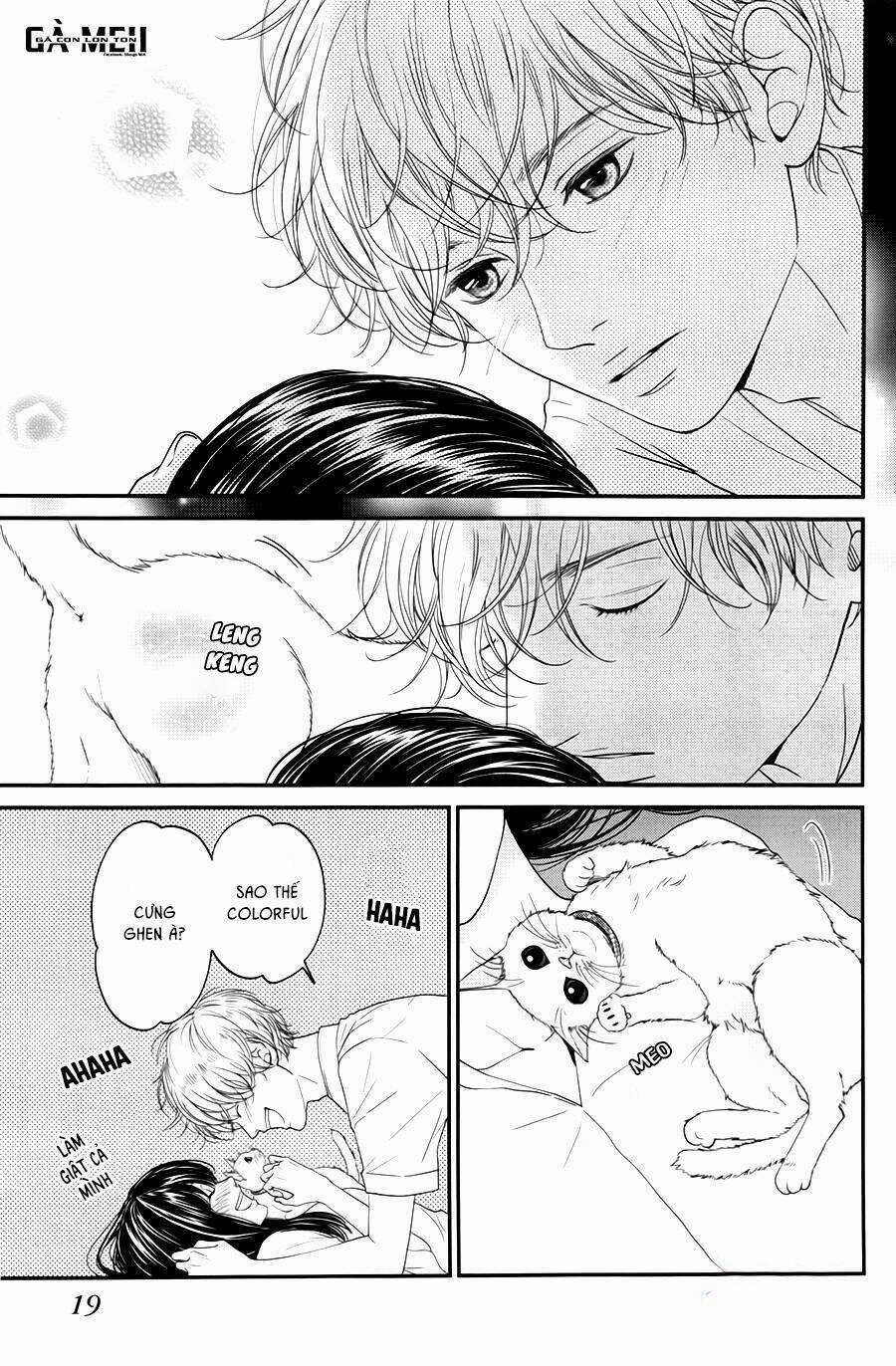 Kuchibiru ni Kimi no Iro Chapter 5 trang 21