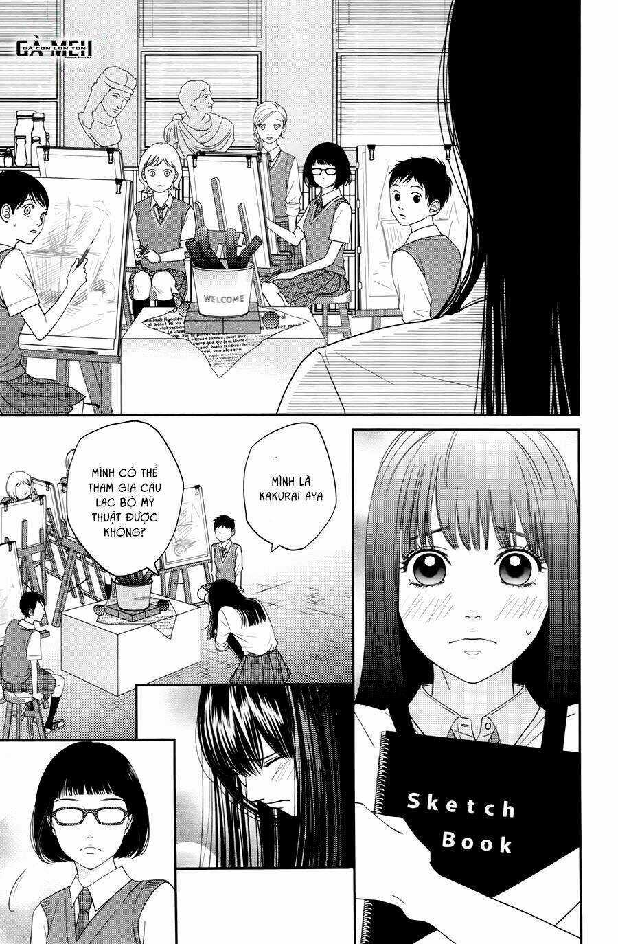 Kuchibiru ni Kimi no Iro Chapter 5 trang 27