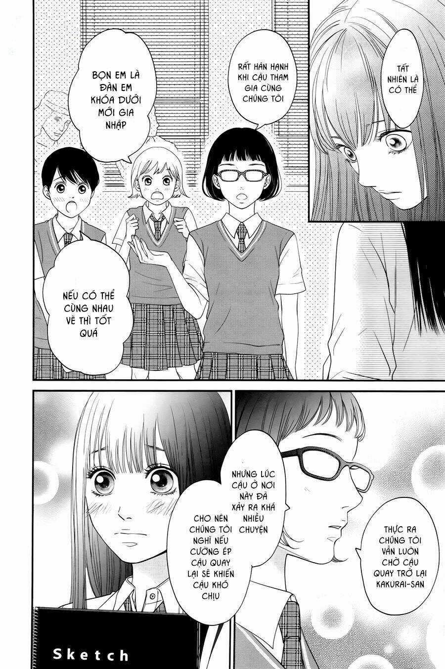 Kuchibiru ni Kimi no Iro Chapter 5 trang 28