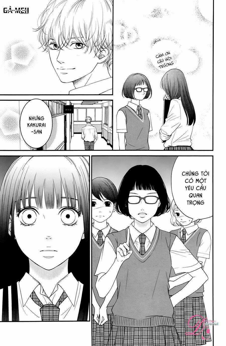 Kuchibiru ni Kimi no Iro Chapter 5 trang 29