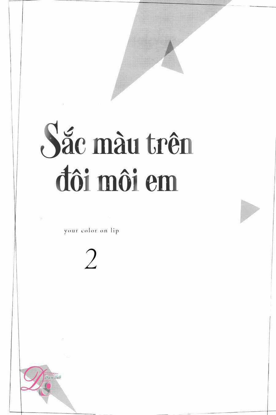 Kuchibiru ni Kimi no Iro Chapter 5 trang 3