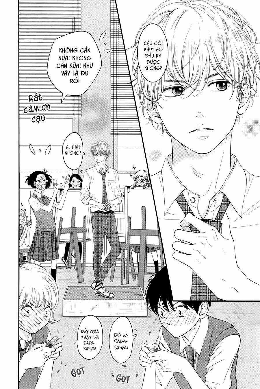 Kuchibiru ni Kimi no Iro Chapter 5 trang 30