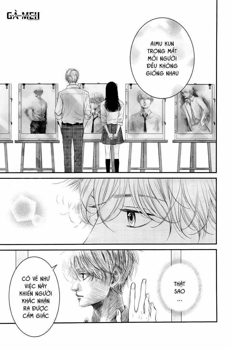 Kuchibiru ni Kimi no Iro Chapter 5 trang 35