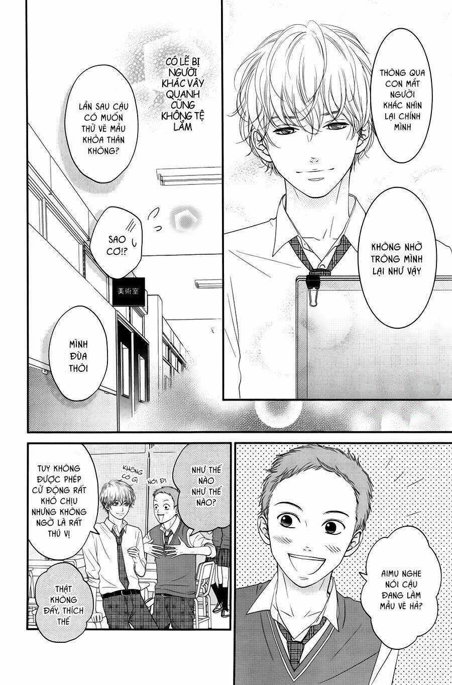 Kuchibiru ni Kimi no Iro Chapter 5 trang 36