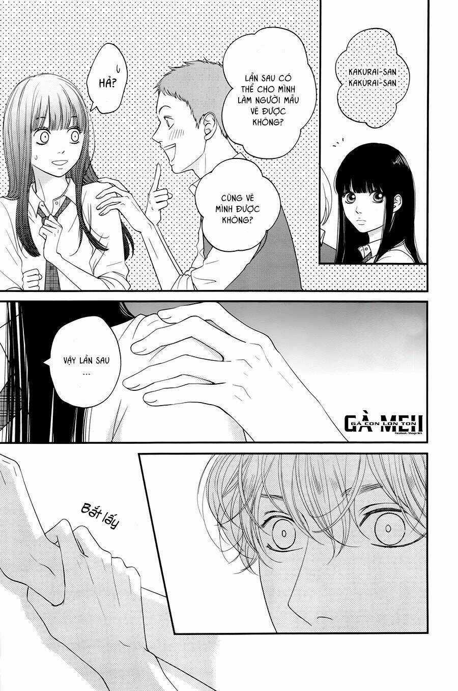 Kuchibiru ni Kimi no Iro Chapter 5 trang 37