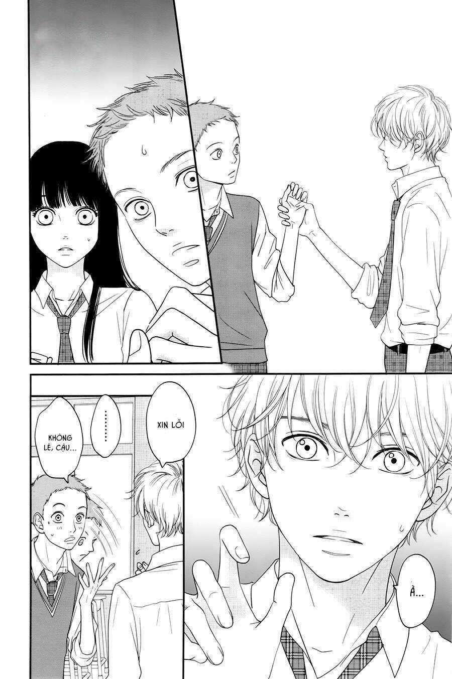 Kuchibiru ni Kimi no Iro Chapter 5 trang 38