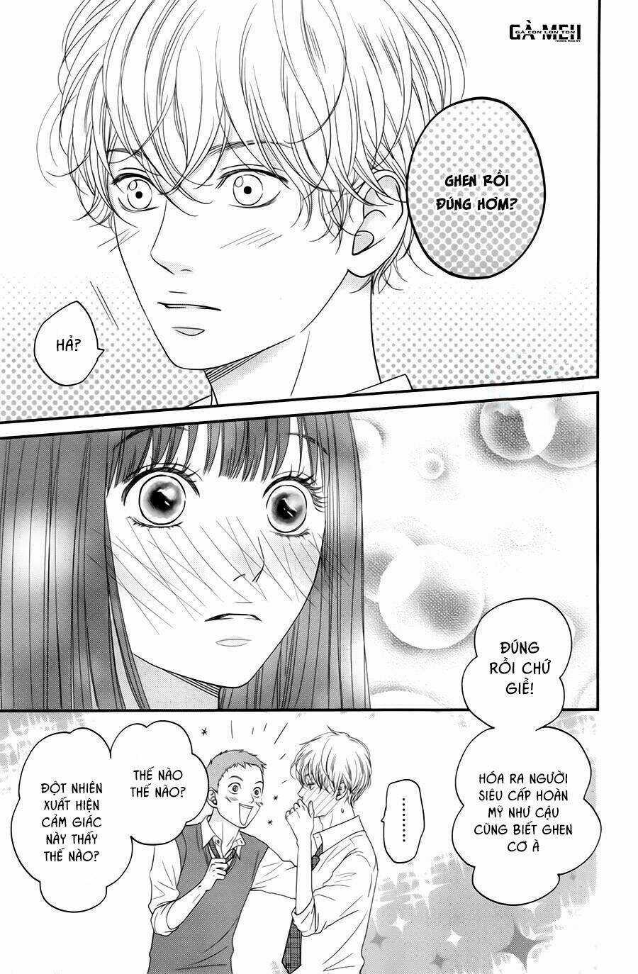 Kuchibiru ni Kimi no Iro Chapter 5 trang 39