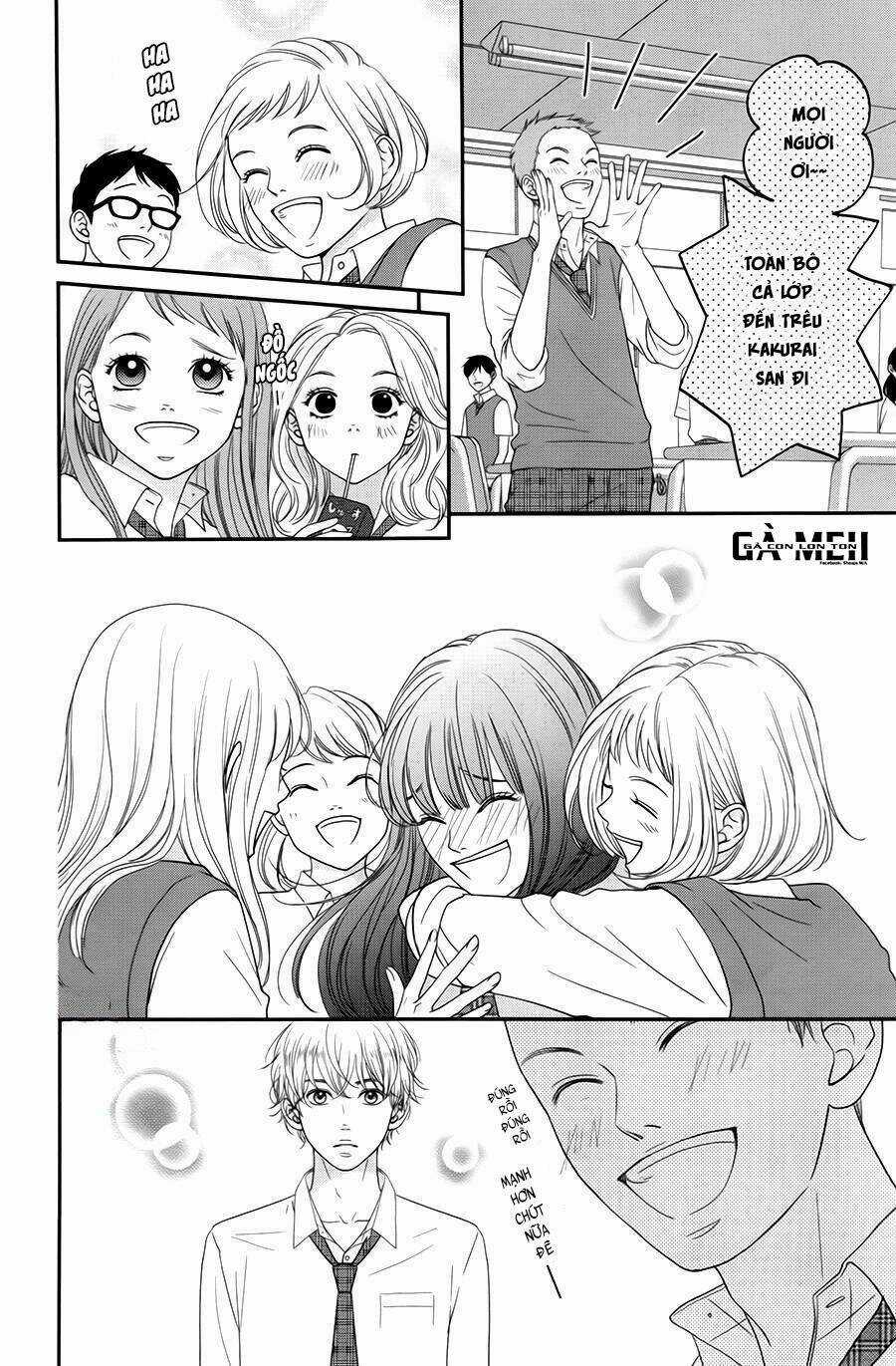 Kuchibiru ni Kimi no Iro Chapter 5 trang 40