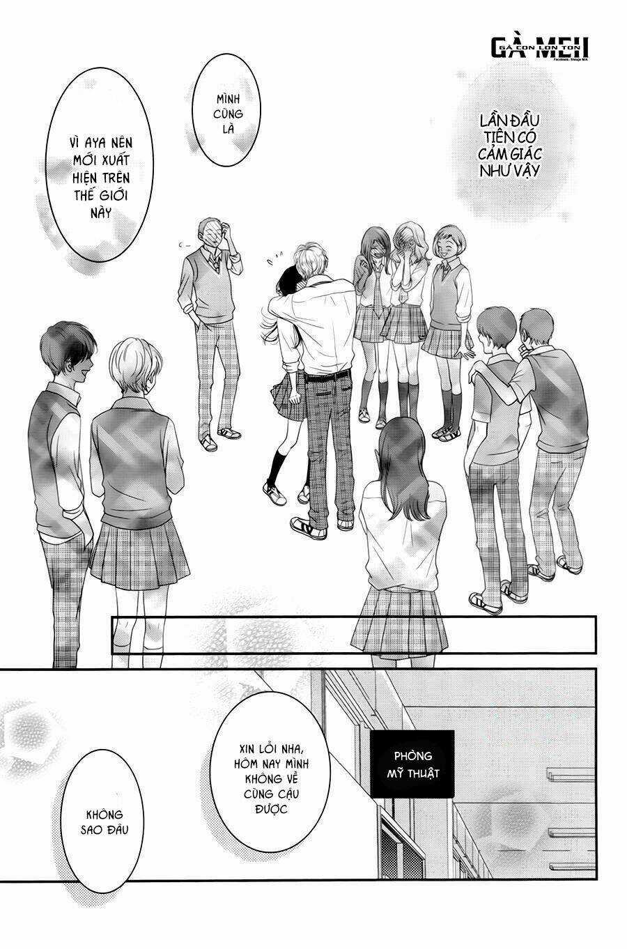 Kuchibiru ni Kimi no Iro Chapter 5 trang 43
