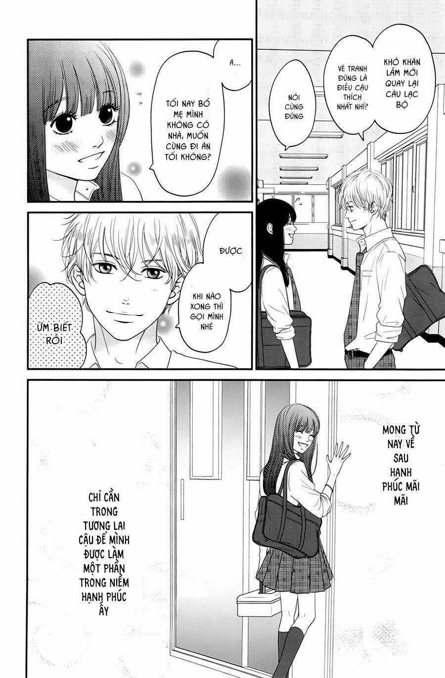 Kuchibiru ni Kimi no Iro Chapter 5 trang 44