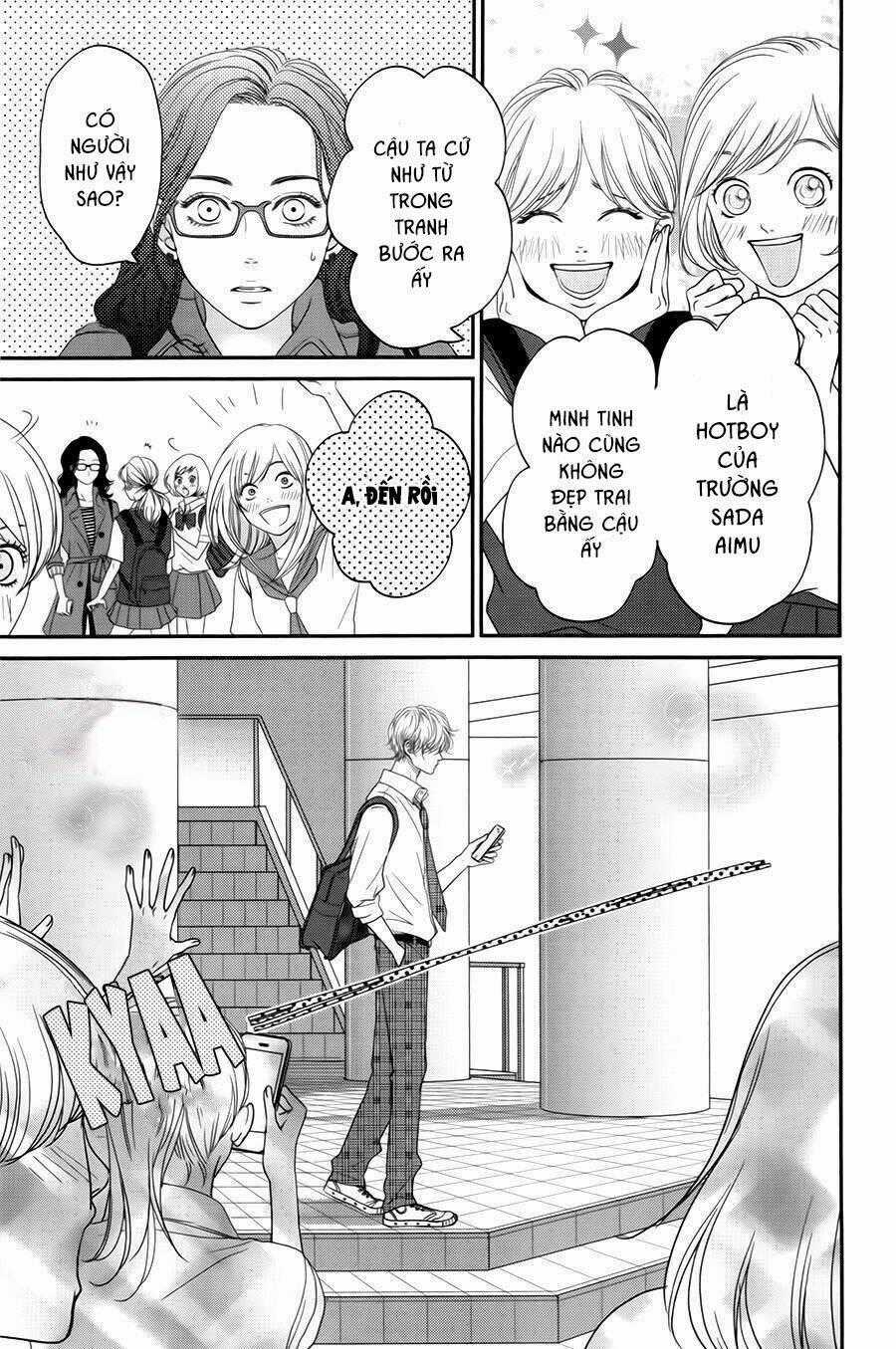 Kuchibiru ni Kimi no Iro Chapter 5 trang 47