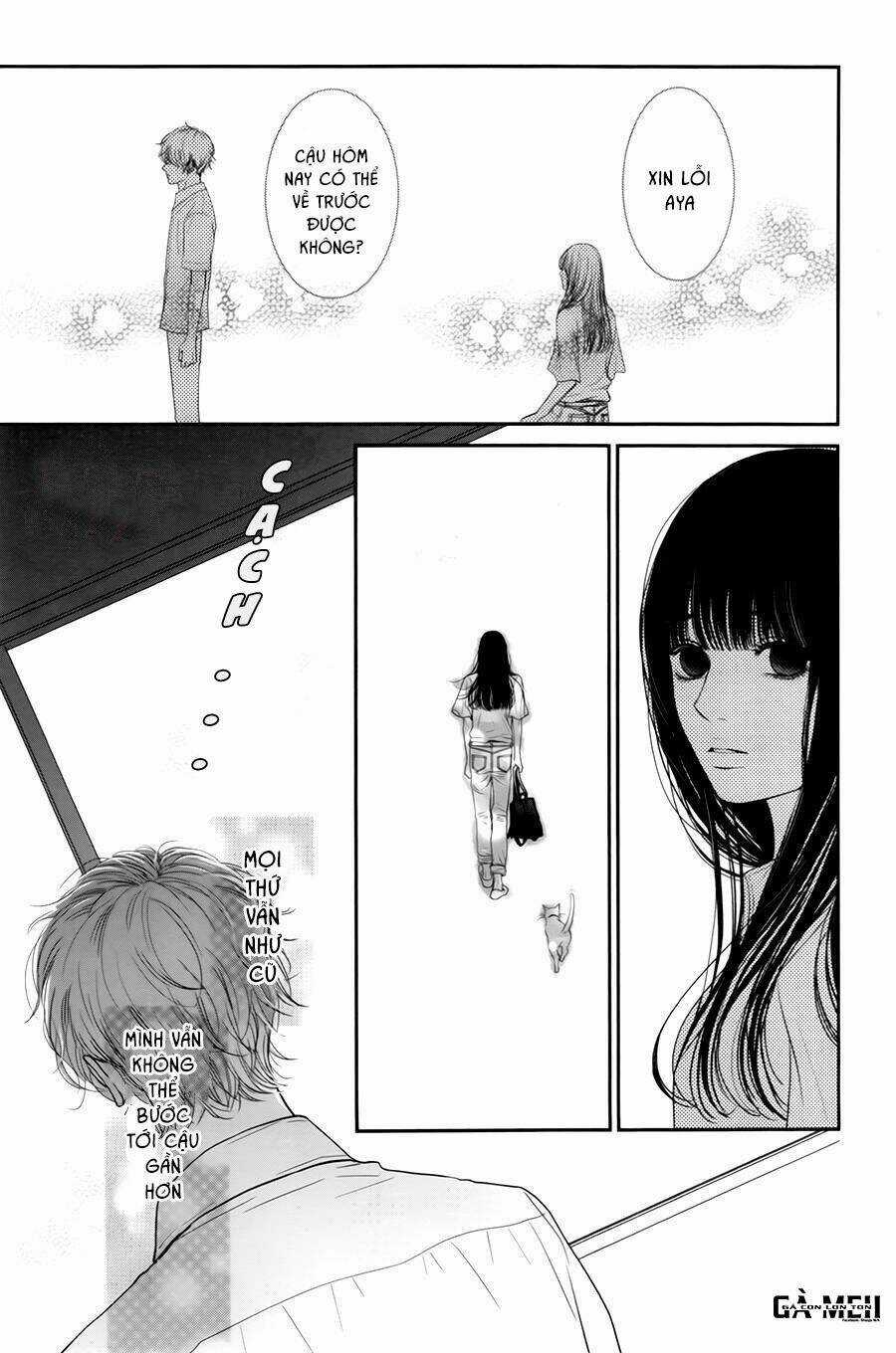 Kuchibiru ni Kimi no Iro Chapter 5 trang 7