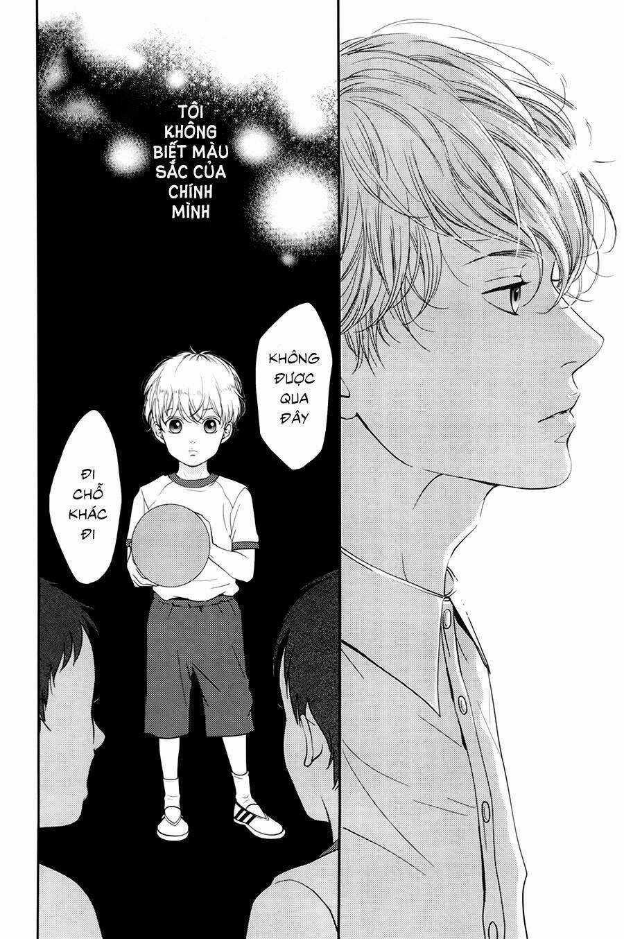 Kuchibiru ni Kimi no Iro Chapter 5 trang 8