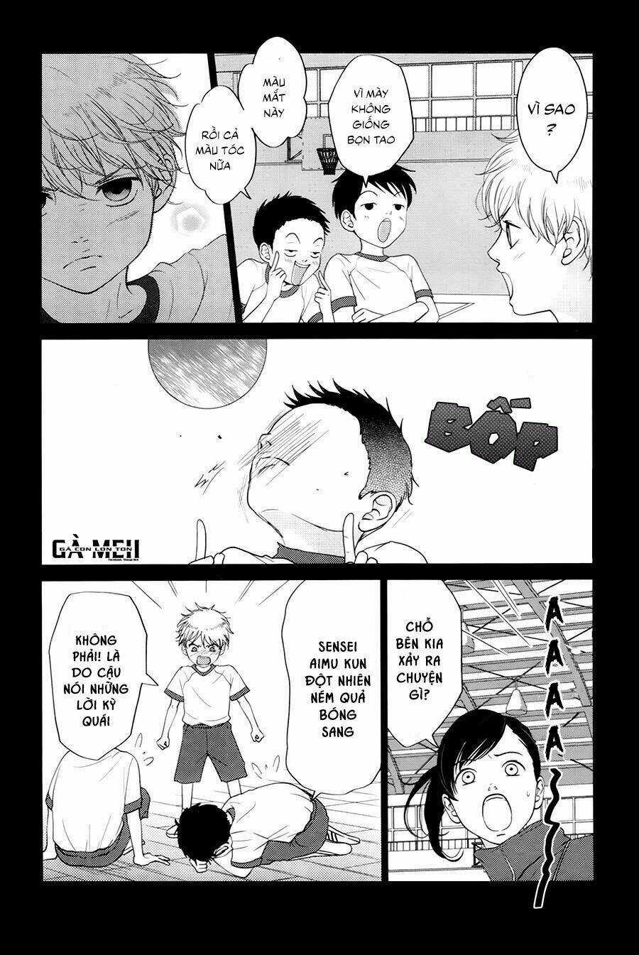 Kuchibiru ni Kimi no Iro Chapter 5 trang 9