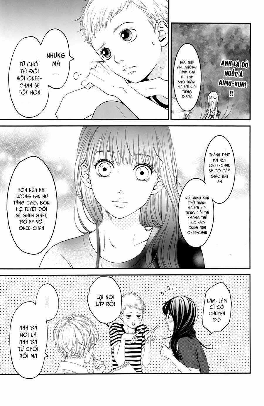 Kuchibiru ni Kimi no Iro Chapter 6 trang 10