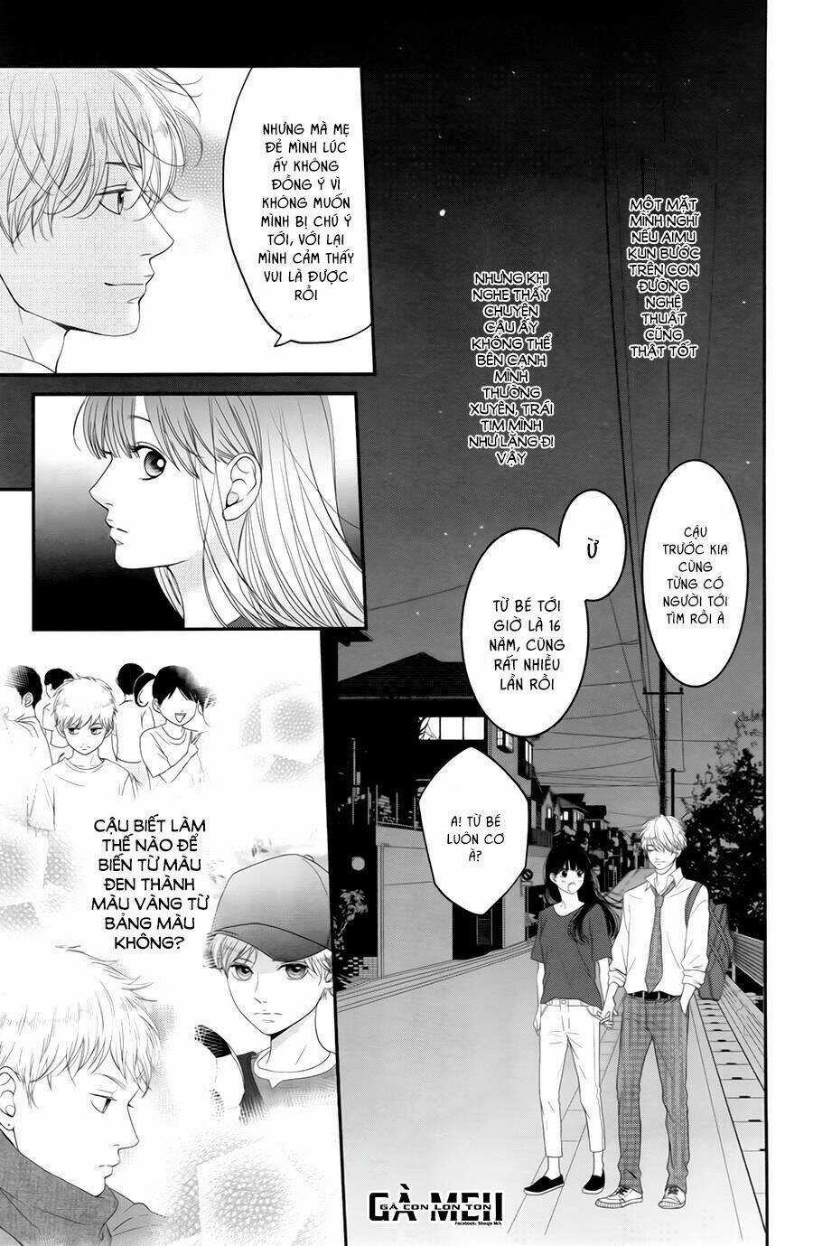 Kuchibiru ni Kimi no Iro Chapter 6 trang 12