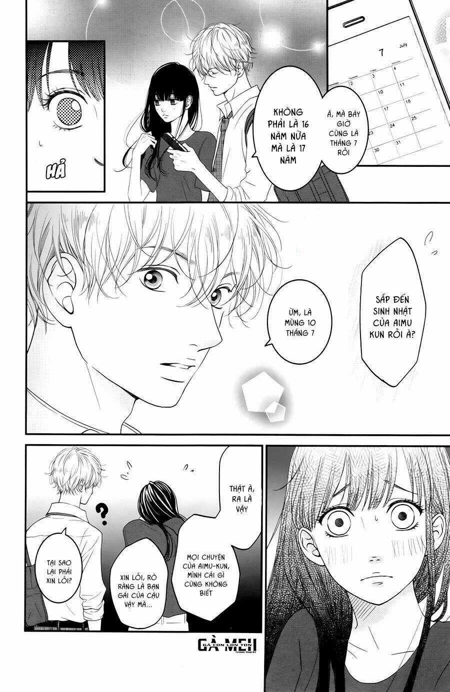 Kuchibiru ni Kimi no Iro Chapter 6 trang 13