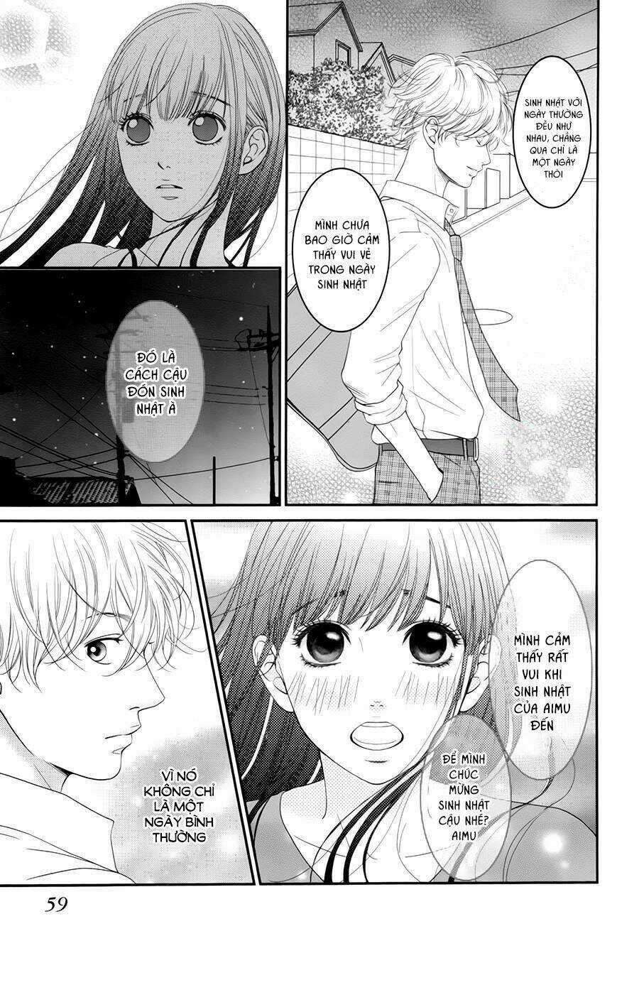 Kuchibiru ni Kimi no Iro Chapter 6 trang 14
