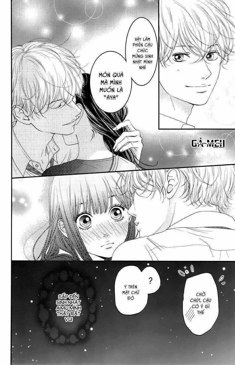 Kuchibiru ni Kimi no Iro Chapter 6 trang 15