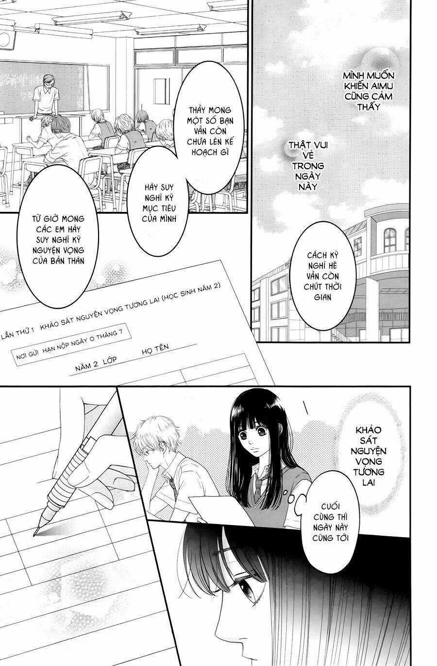 Kuchibiru ni Kimi no Iro Chapter 6 trang 16