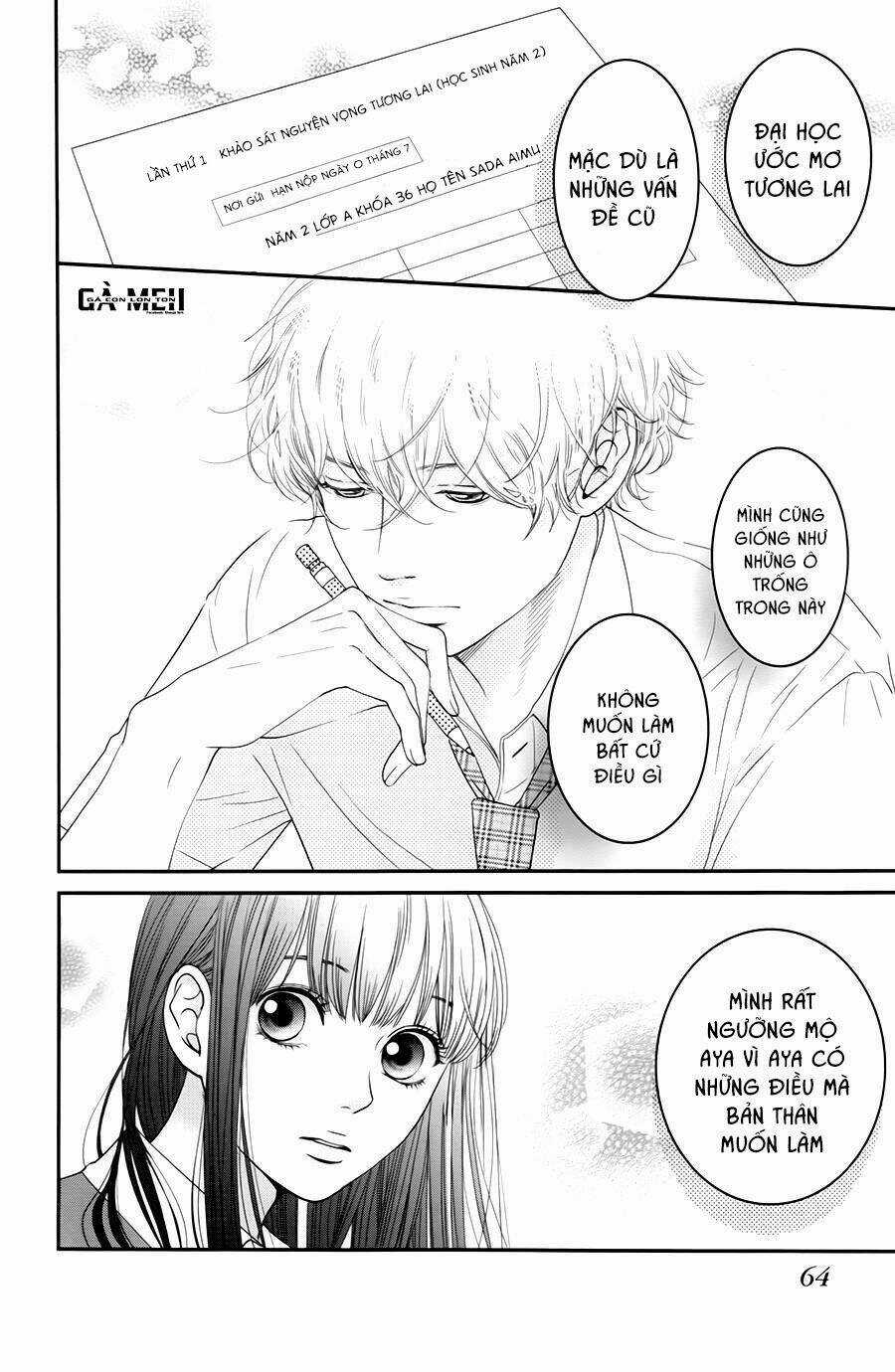 Kuchibiru ni Kimi no Iro Chapter 6 trang 19