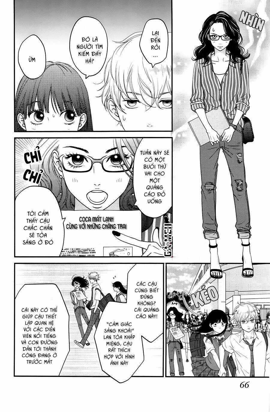 Kuchibiru ni Kimi no Iro Chapter 6 trang 21