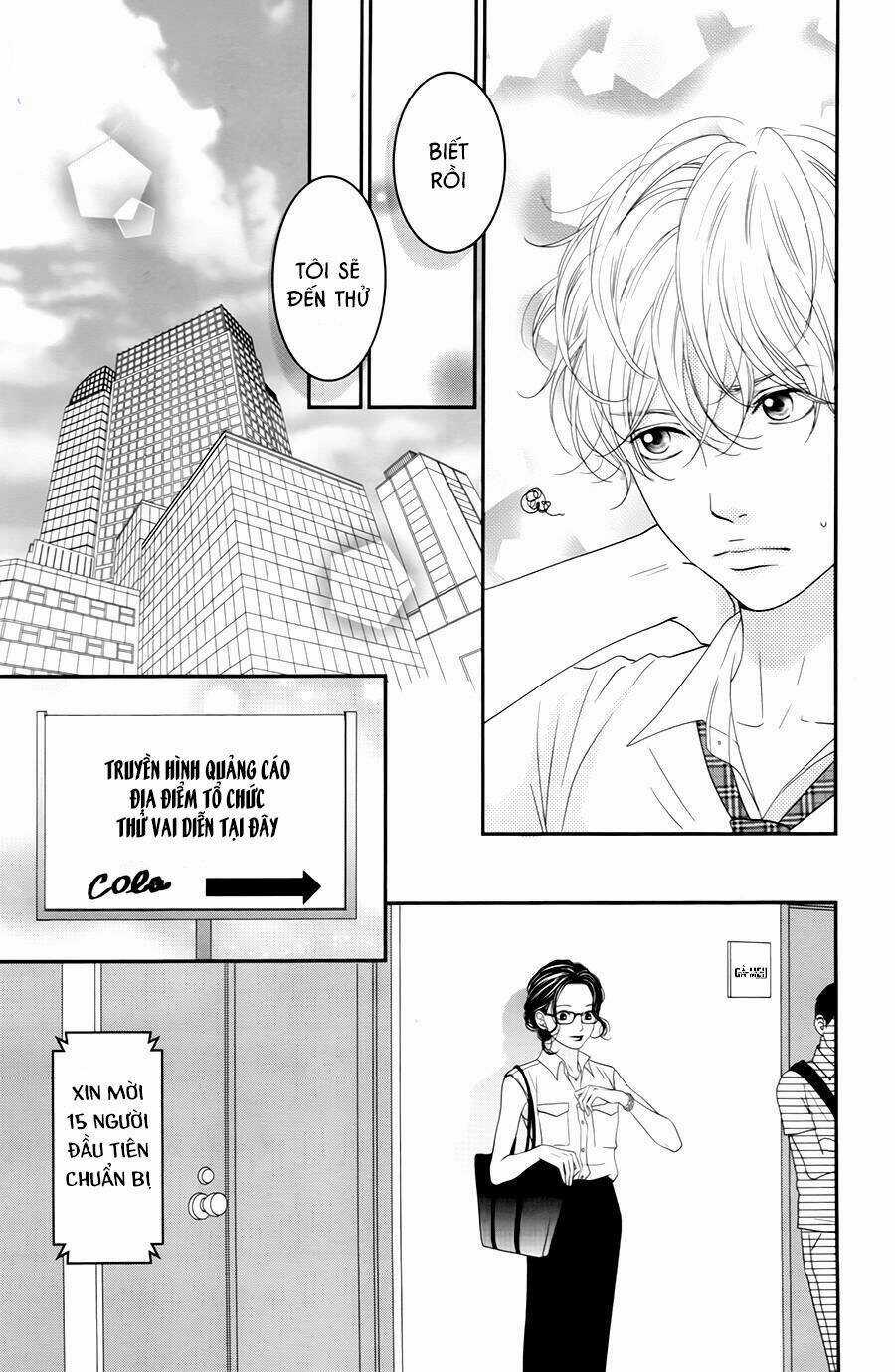 Kuchibiru ni Kimi no Iro Chapter 6 trang 26