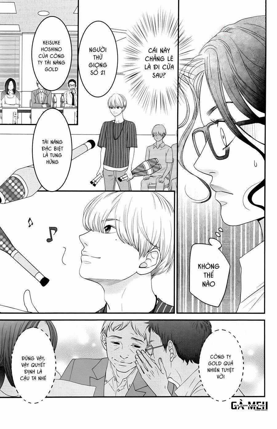 Kuchibiru ni Kimi no Iro Chapter 6 trang 28