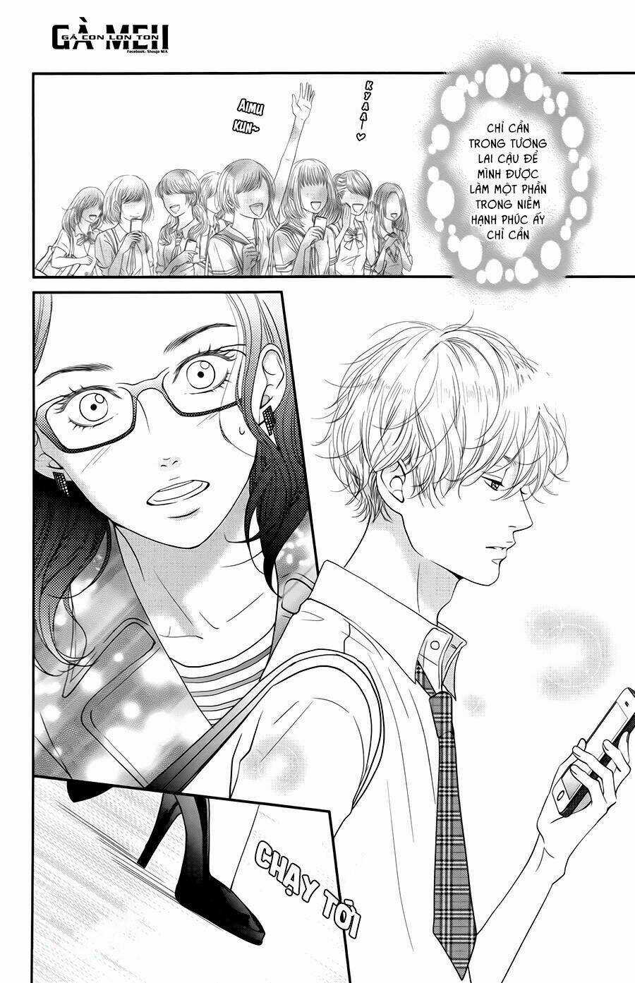 Kuchibiru ni Kimi no Iro Chapter 6 trang 3