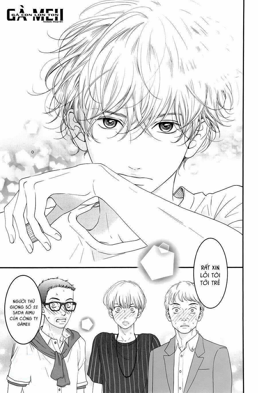 Kuchibiru ni Kimi no Iro Chapter 6 trang 32