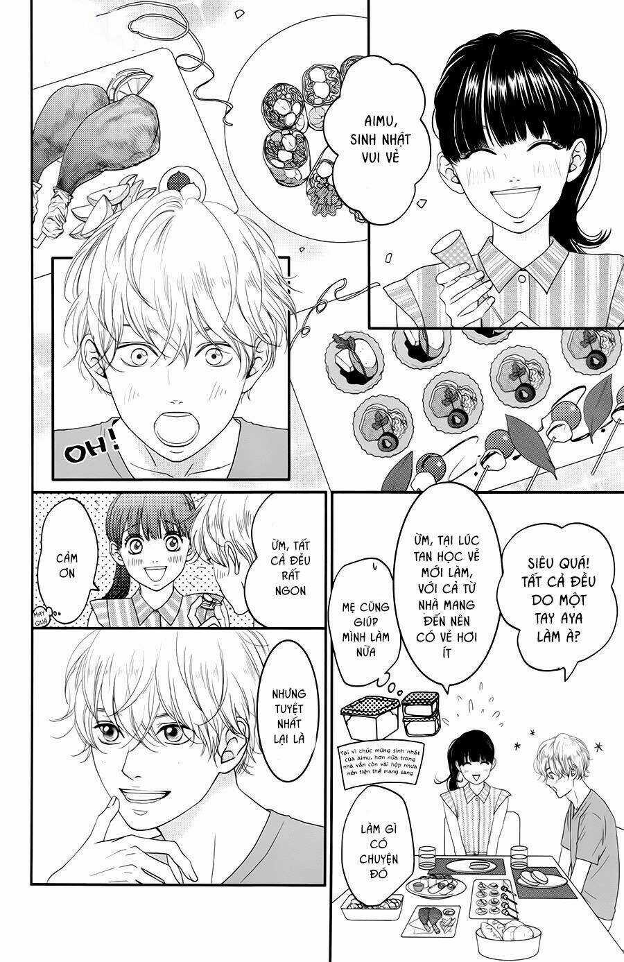 Kuchibiru ni Kimi no Iro Chapter 6 trang 35