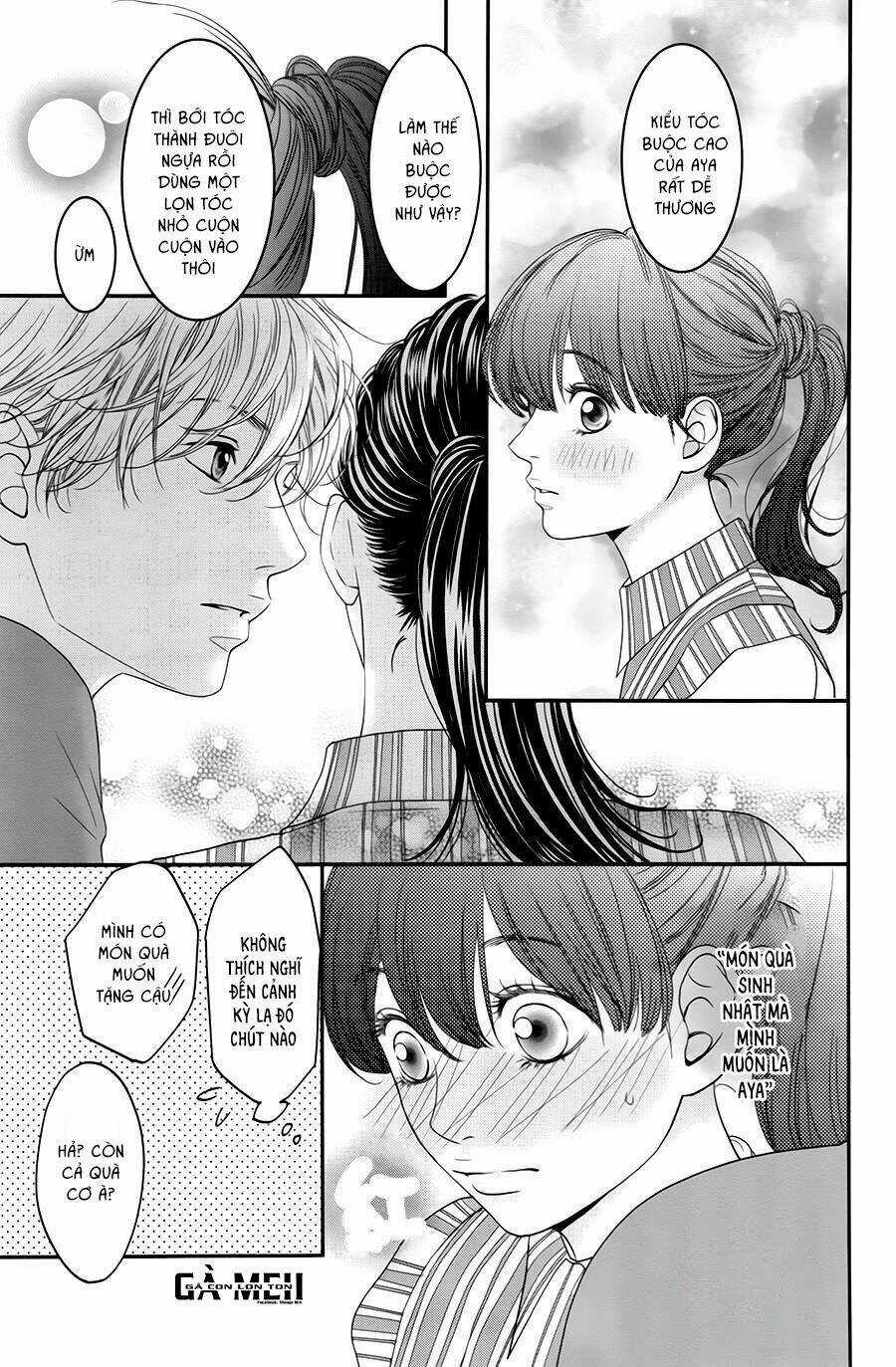 Kuchibiru ni Kimi no Iro Chapter 6 trang 36