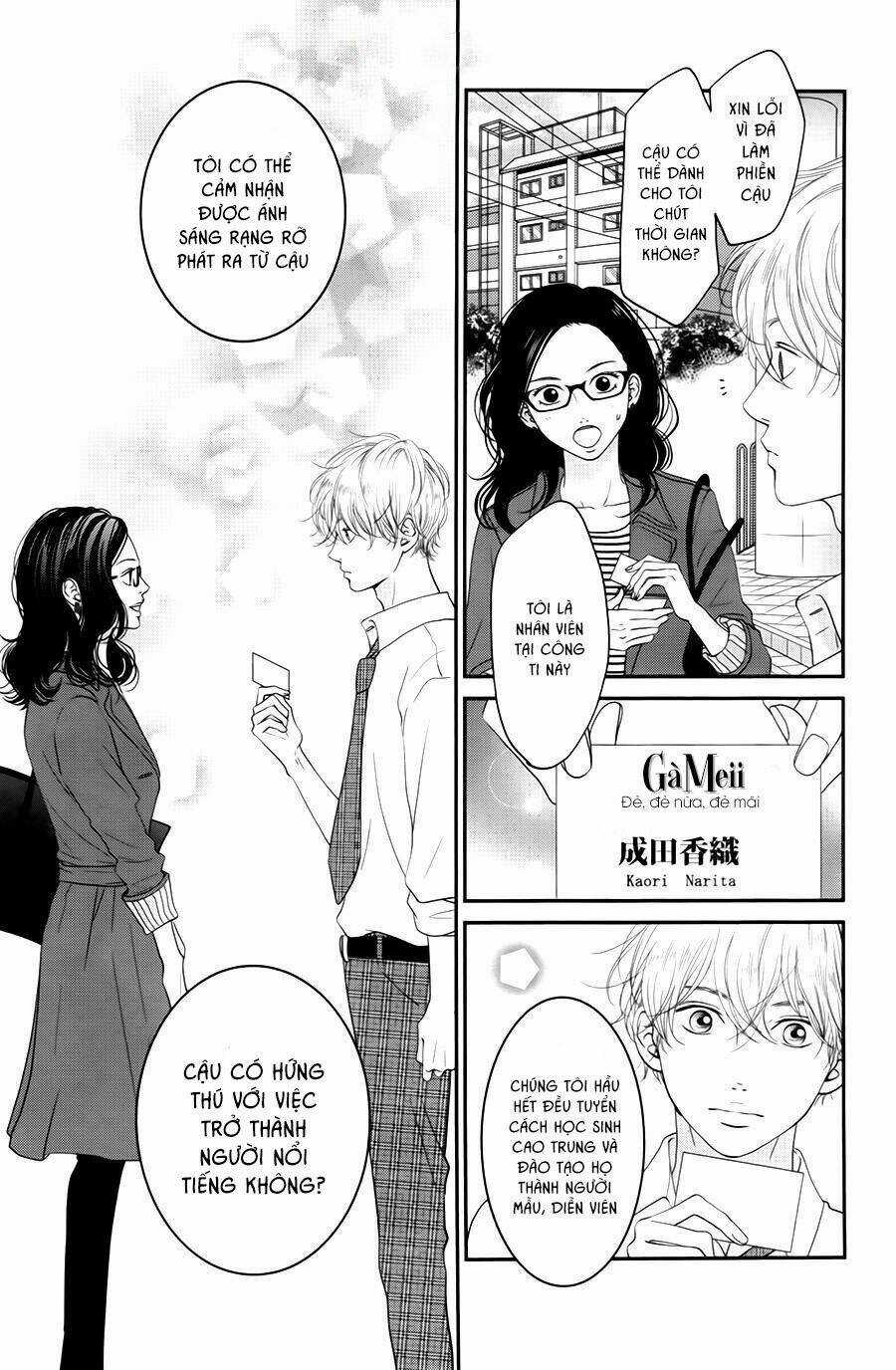 Kuchibiru ni Kimi no Iro Chapter 6 trang 4