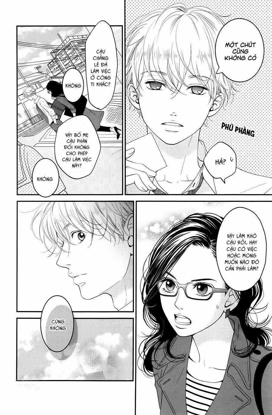 Kuchibiru ni Kimi no Iro Chapter 6 trang 5