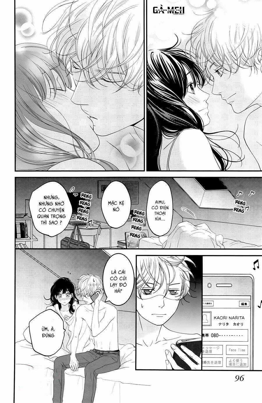 Kuchibiru ni Kimi no Iro Chapter 6 trang 51