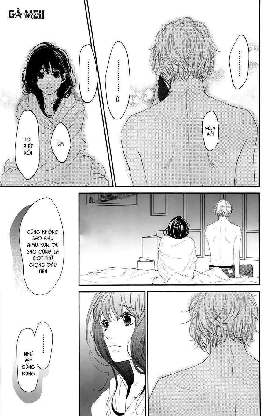 Kuchibiru ni Kimi no Iro Chapter 6 trang 52