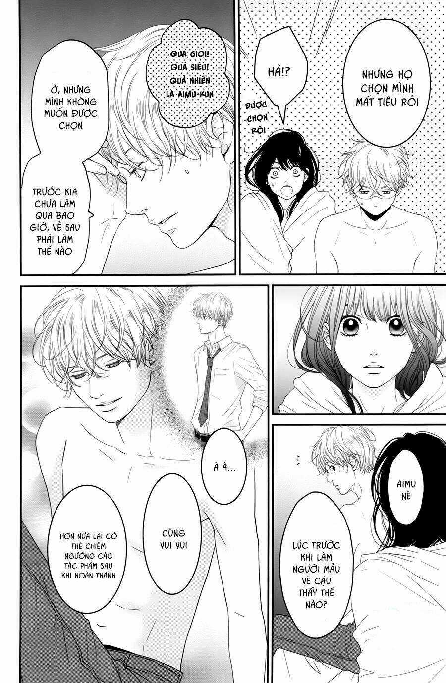 Kuchibiru ni Kimi no Iro Chapter 6 trang 53