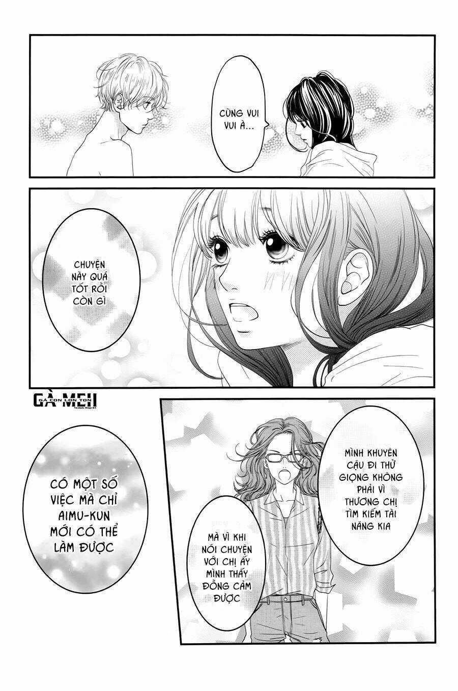 Kuchibiru ni Kimi no Iro Chapter 6 trang 54