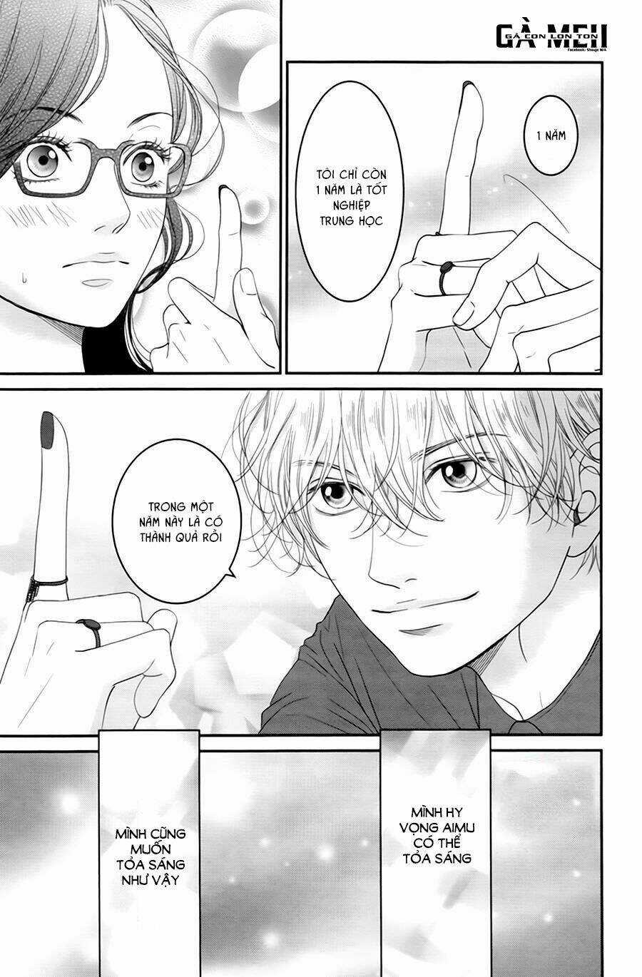 Kuchibiru ni Kimi no Iro Chapter 6 trang 58