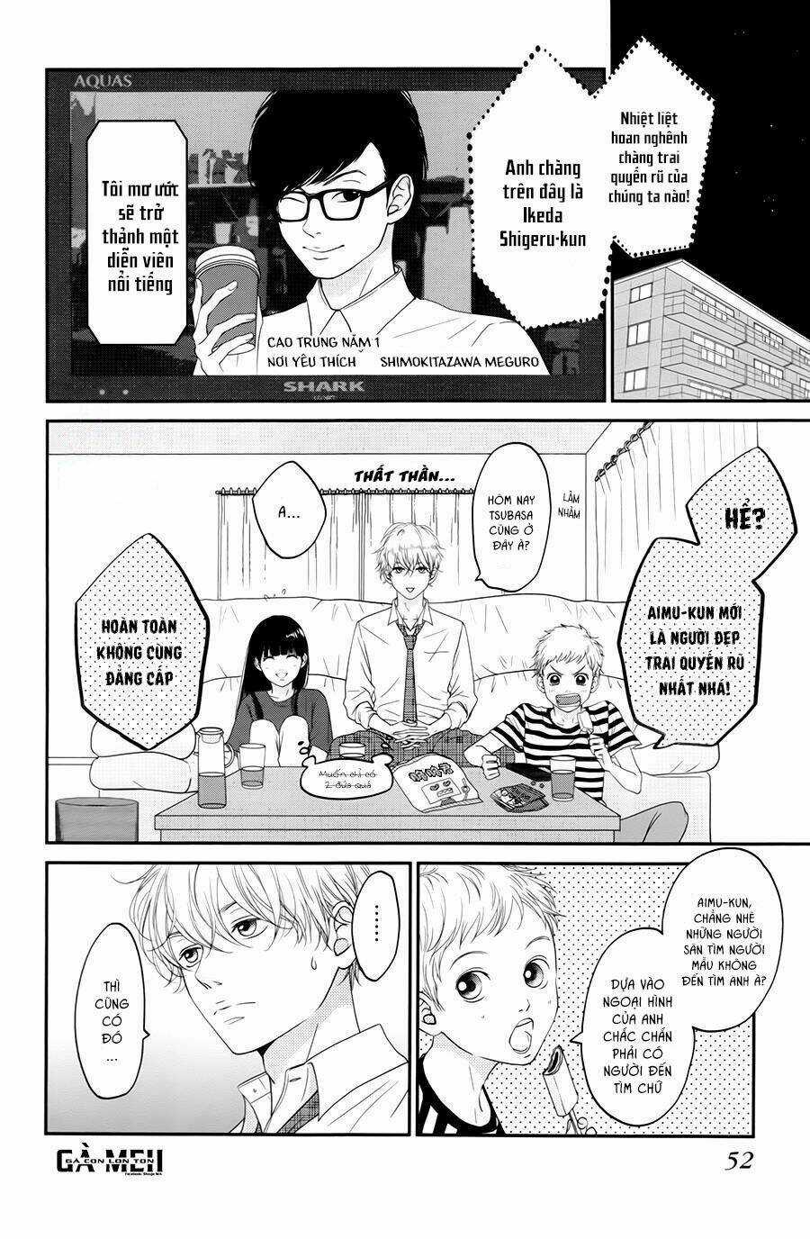 Kuchibiru ni Kimi no Iro Chapter 6 trang 7