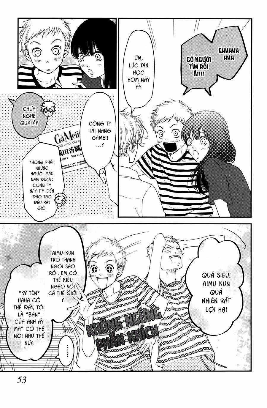 Kuchibiru ni Kimi no Iro Chapter 6 trang 8