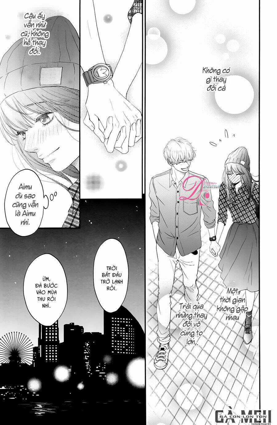 Kuchibiru ni Kimi no Iro Chapter 7 trang 10