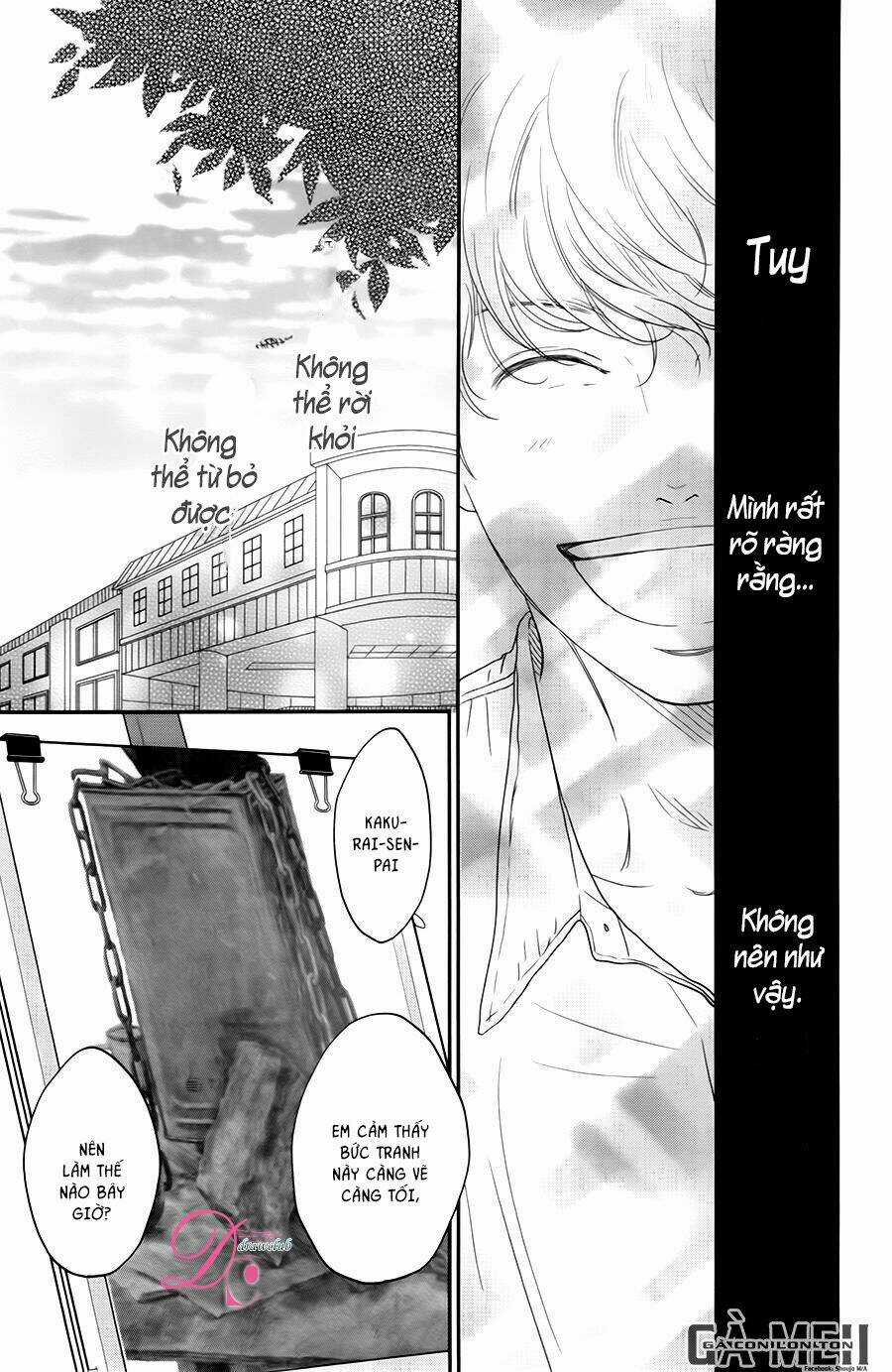 Kuchibiru ni Kimi no Iro Chapter 7 trang 16