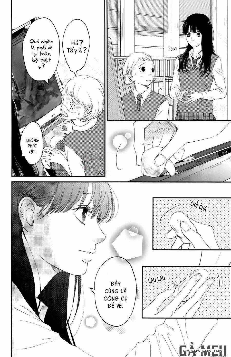 Kuchibiru ni Kimi no Iro Chapter 7 trang 17