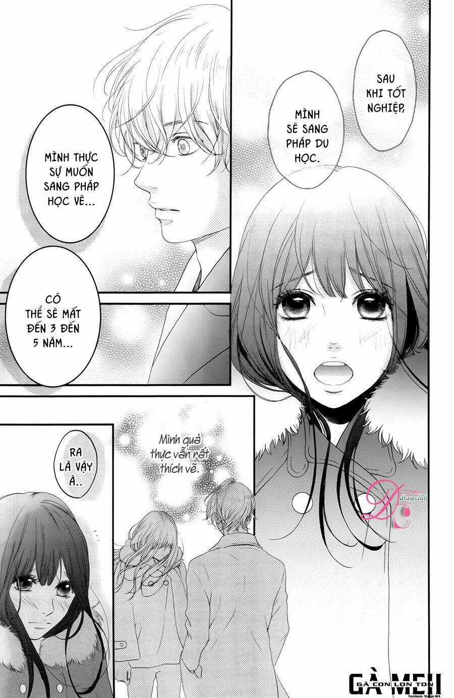 Kuchibiru ni Kimi no Iro Chapter 7 trang 22