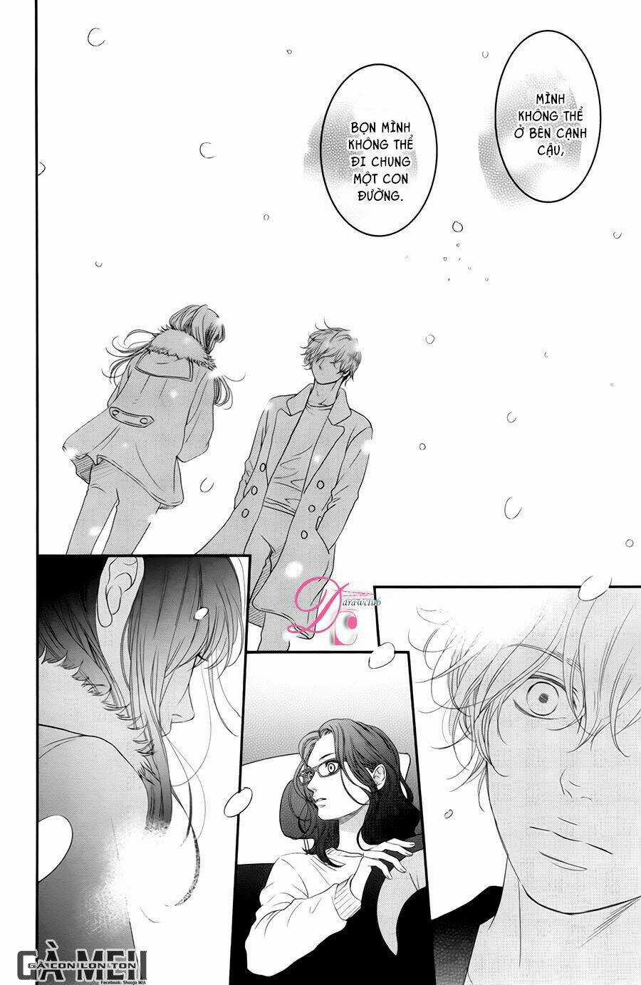 Kuchibiru ni Kimi no Iro Chapter 7 trang 25