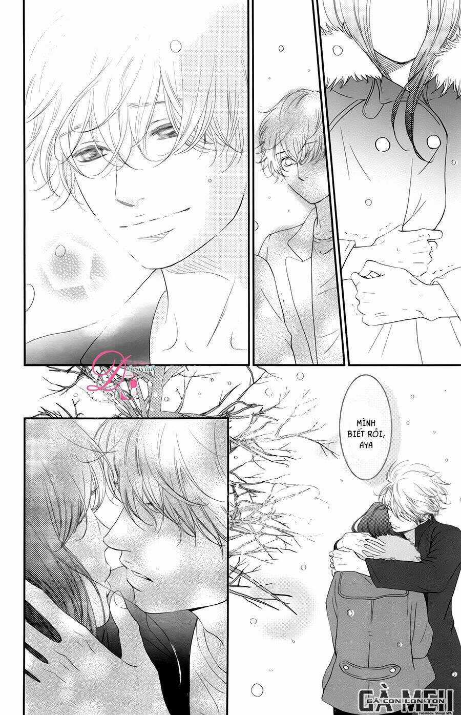 Kuchibiru ni Kimi no Iro Chapter 7 trang 27