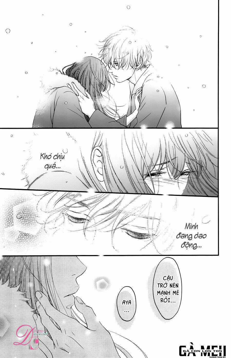 Kuchibiru ni Kimi no Iro Chapter 7 trang 28